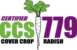 CCS779 Cover Crop Radish Logo